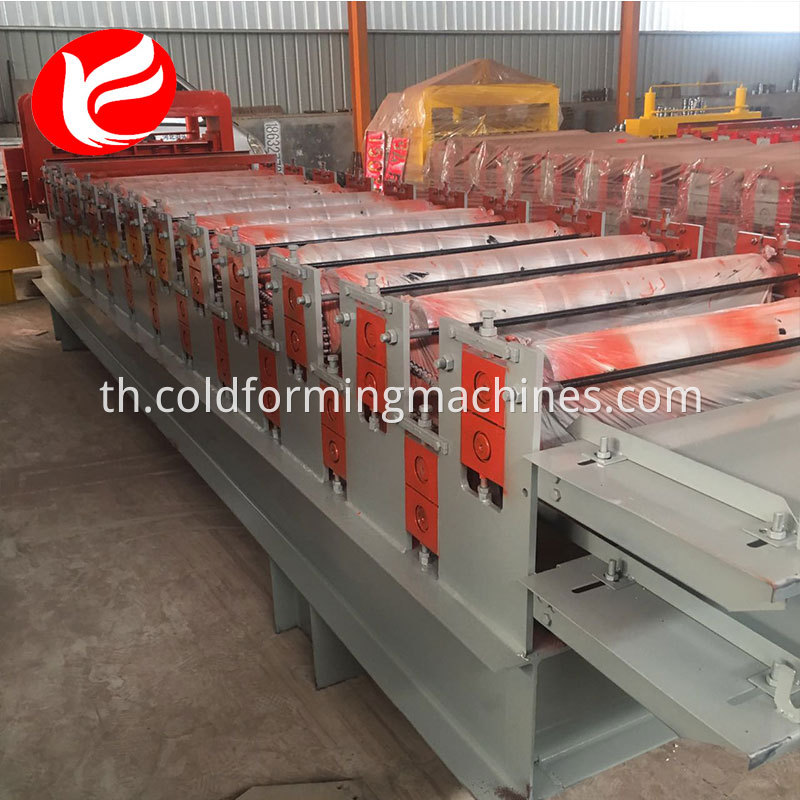 double layer roll forming machine 5